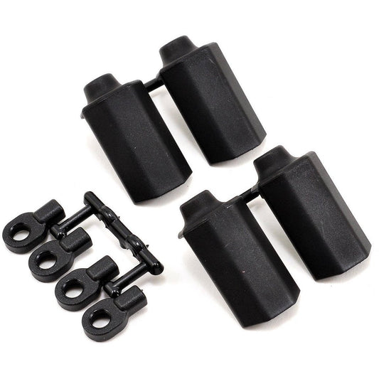 RPM Shock Shaft Guards (Black) (4)