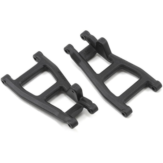 RPM Rear A-Arms (Black) (Nitro Rustler,Stampede,Sport) (2)