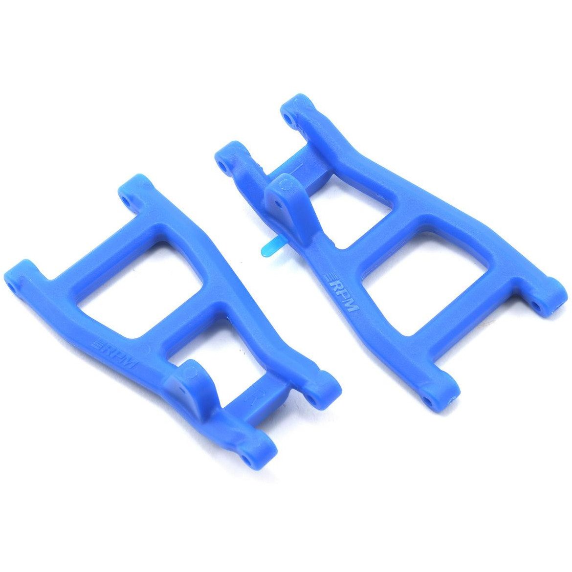 RPM Rear A-Arms (Blue) (Nitro Rustler,Stampede,Sport)