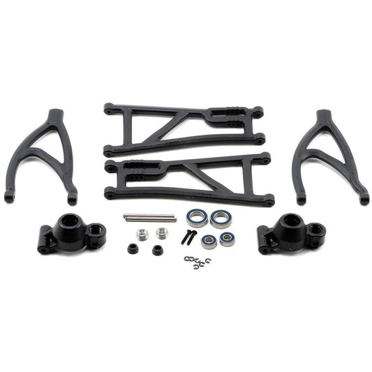 RPM Revo True-Track Rear A-Arm Conversion Kit (Black)