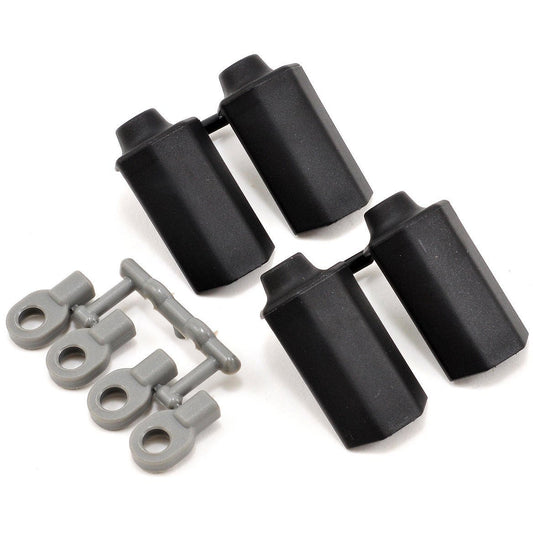 RPM Shock Shaft Guards (Black) (4)
