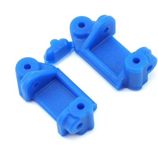RPM Traxxas 30 Deg Front Caster Blocks (Blue)