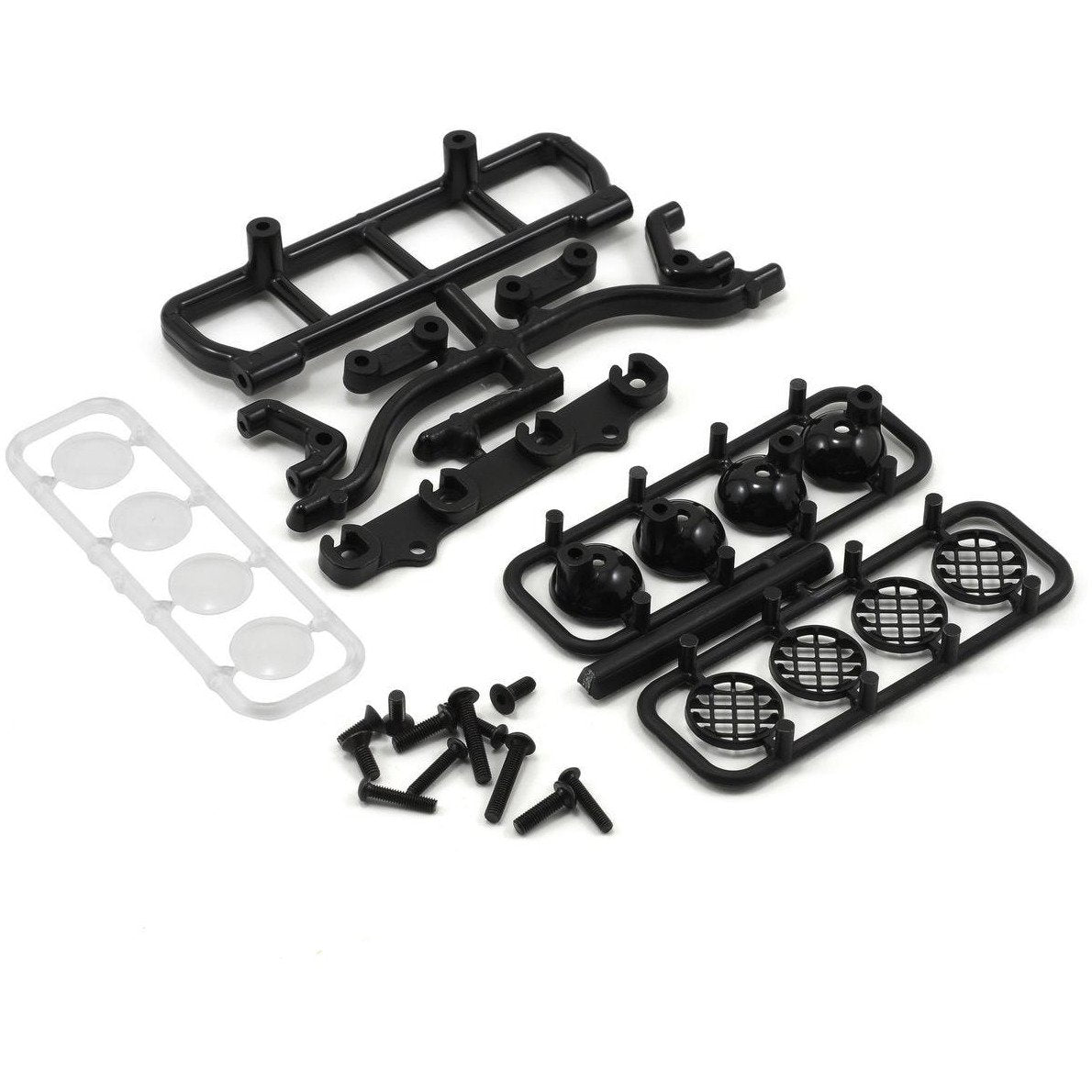 RPM Narrow Roof Mounted Light Bar Set (Black)