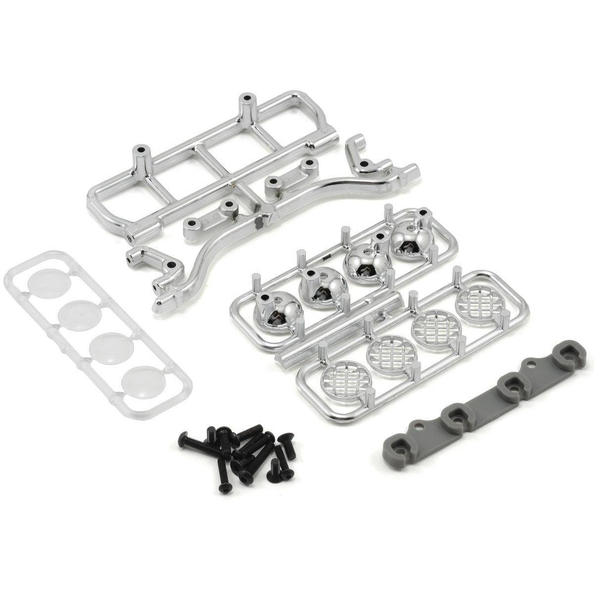 RPM Narrow Roof Mounted Light Bar Set (Chrome)