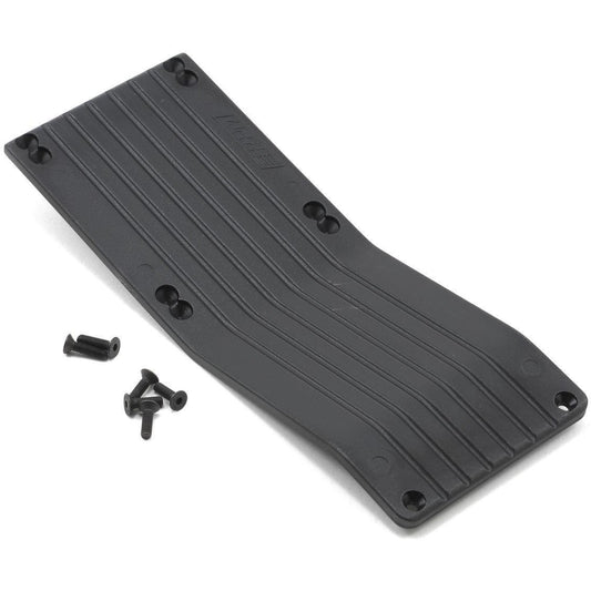 RPM Center Skid Plate (Black) (T-Maxx #4908 & E-Maxx #3905)