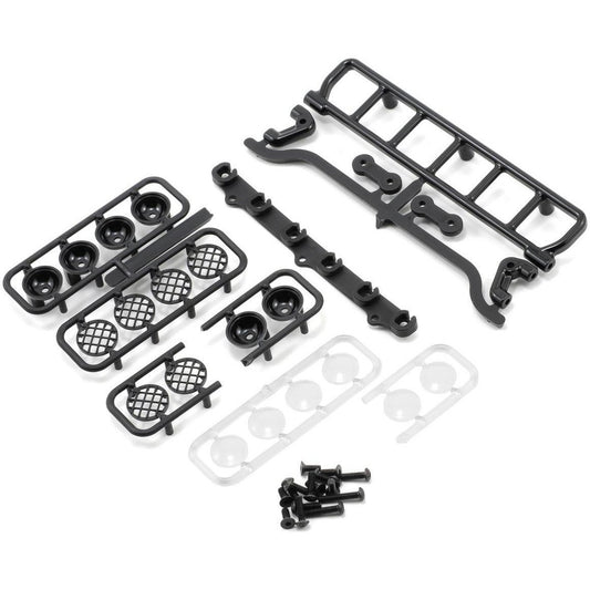 RPM Roof Mount Light Bar Set (Black)