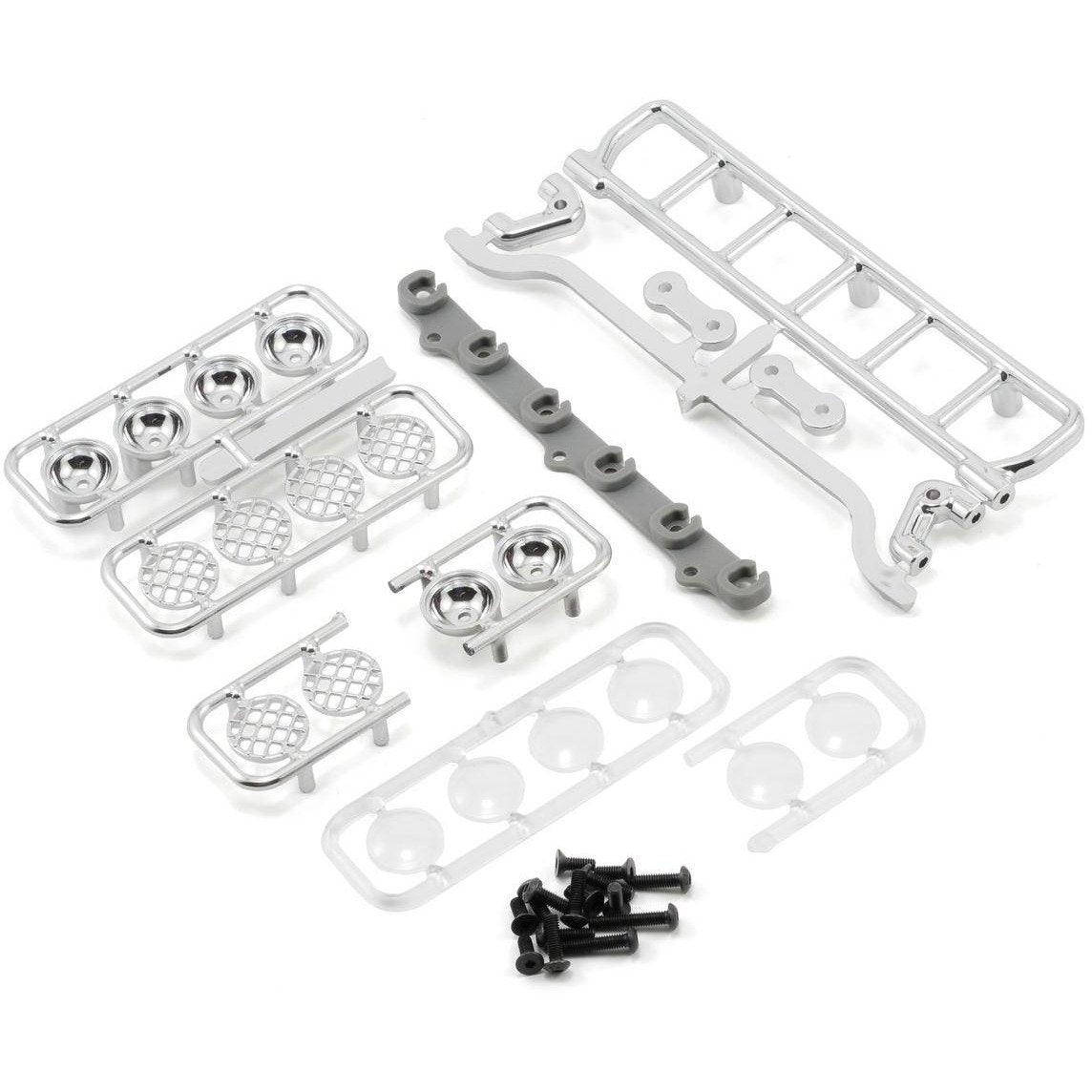 RPM Roof Mount Light Bar Set (Chrome)