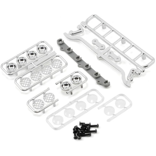RPM Roof Mount Light Bar Set (Chrome)