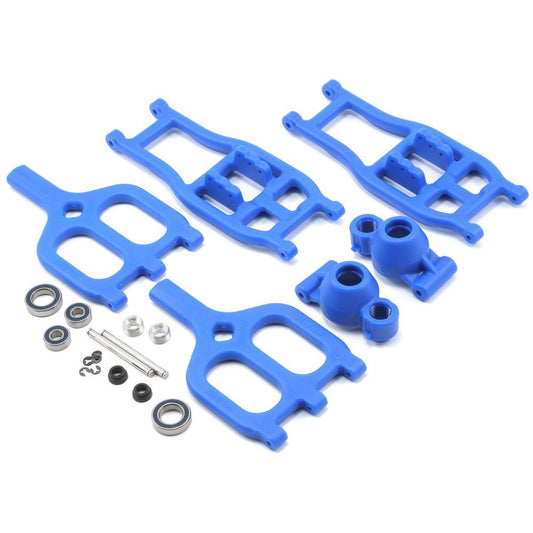 RPM True-Track Rear A-Arm Conversion (Blue)  (T/E Maxx 3.3)