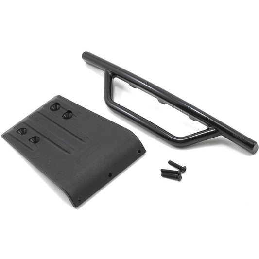 RPM Traxxas Slash Front Bumper & Skid Plate (Black)