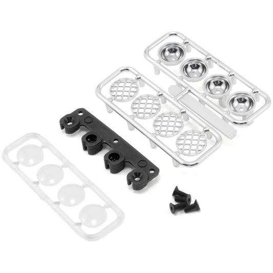 RPM Light Canister Set (Chrome) (Slash Bumper)