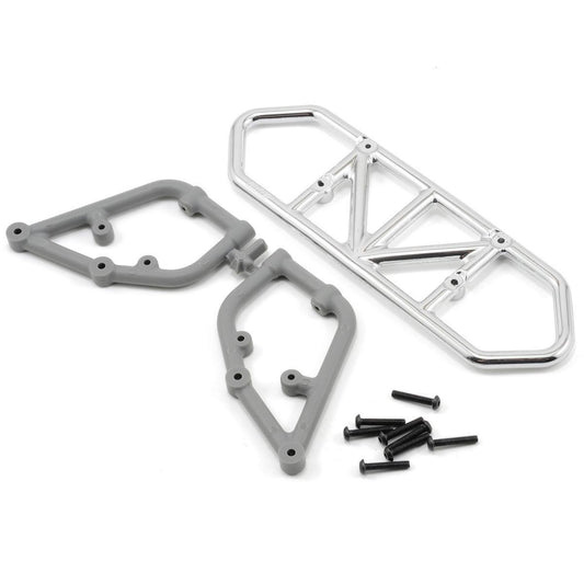 RPM Traxxas Slash Rear Bumper (Chrome)