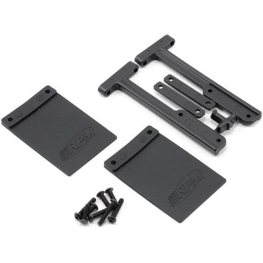 RPM Mud Flaps Traxxas Slash (RPM Bumpers only)