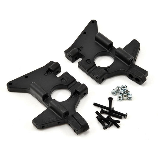 RPM Traxxas Maxx Front Bulkhead Set (Black)