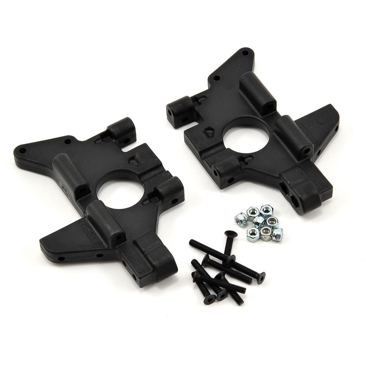 RPM Traxxas Maxx Rear Bulkhead Set (Black)