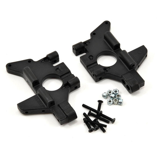 RPM Traxxas Maxx Rear Bulkhead Set (Black)