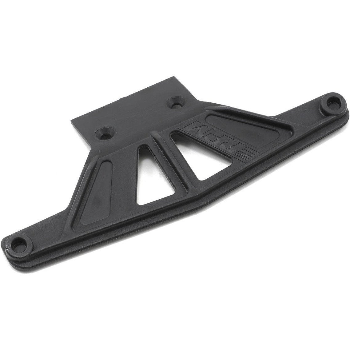 RPM Traxxas Rustler/Stampede Wide Front Bumper (Black)
