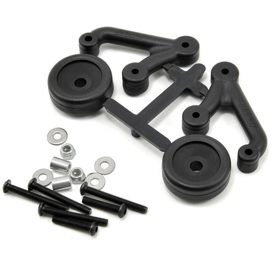 RPM Low Visibility Wheelie Bar Set (Slash)