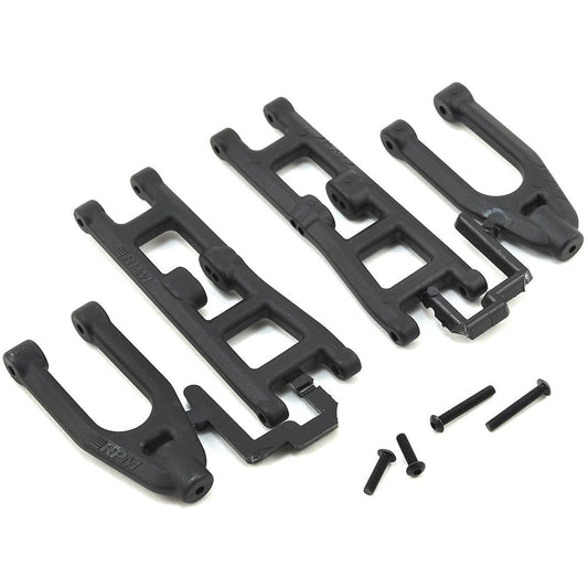 RPM ARRMA Front Upper & Lower Suspension Arm Set