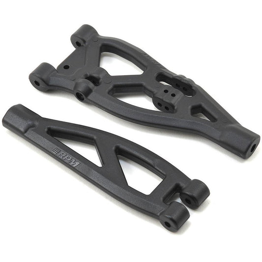 RPM Kraton/Outcast Front Upper & Lower Suspension Arm Set