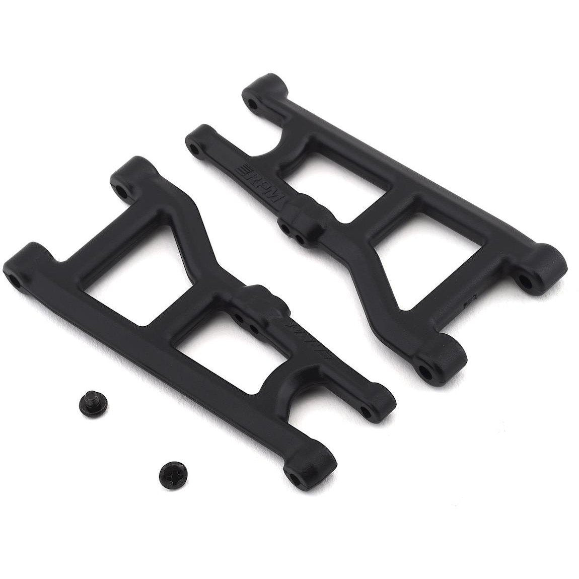 RPM Arrma 4x4 Front Suspension Arm Set (Black)
