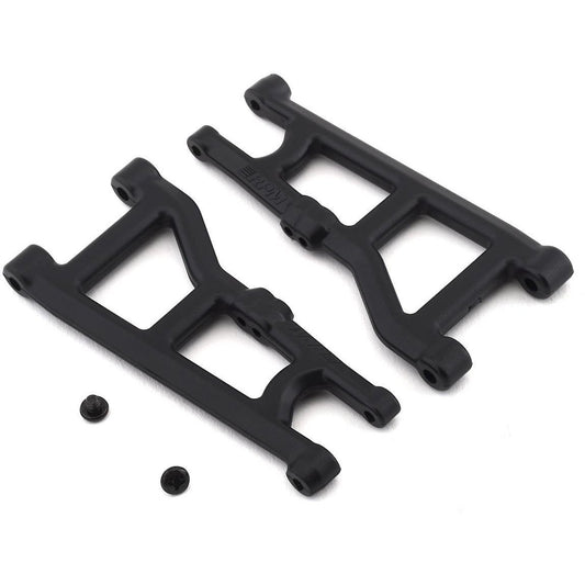 RPM Arrma 4x4 Front Suspension Arm Set (Black)
