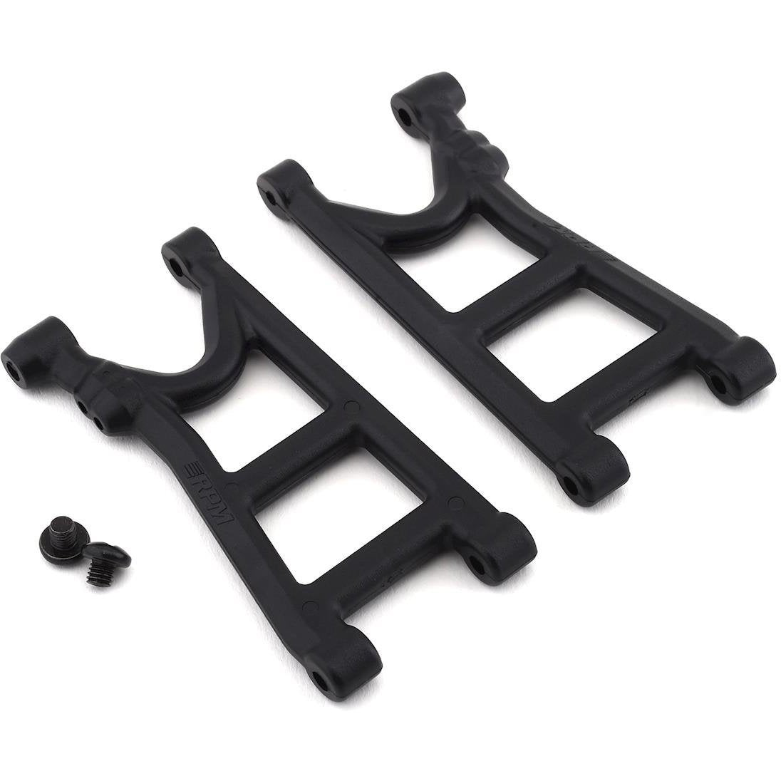 RPM Arrma 4x4 Rear Suspension Arm Set (Black)
