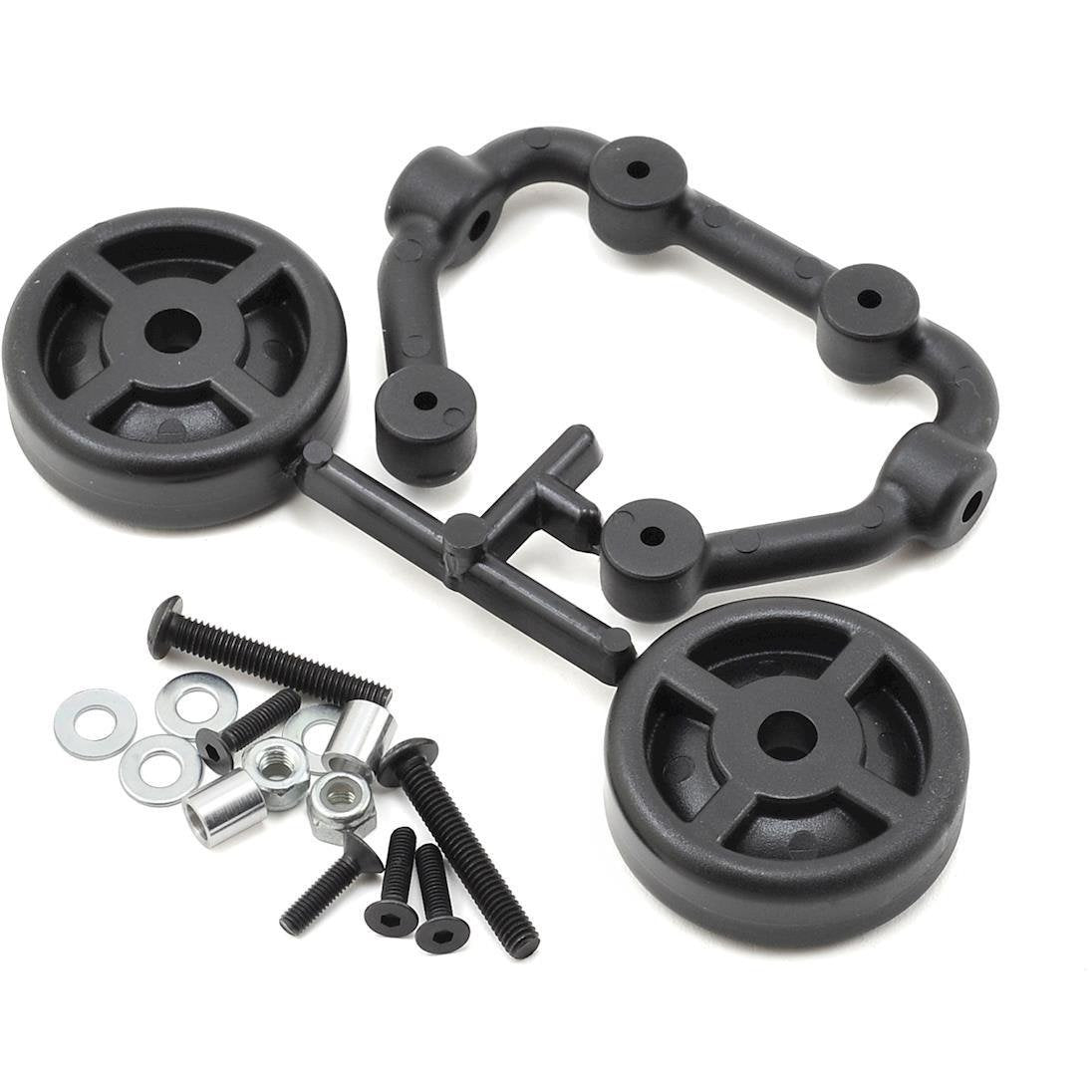 RPM X-Maxx Low Visibility Wheelie Bars