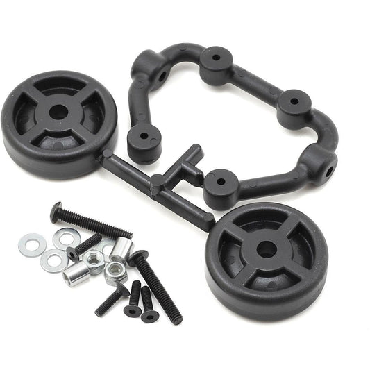 RPM X-Maxx Low Visibility Wheelie Bars