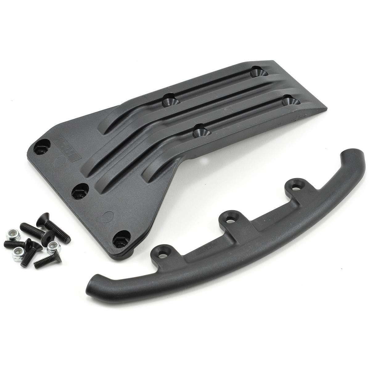 RPM Fr Bumper/Skid Plate Baja 5B