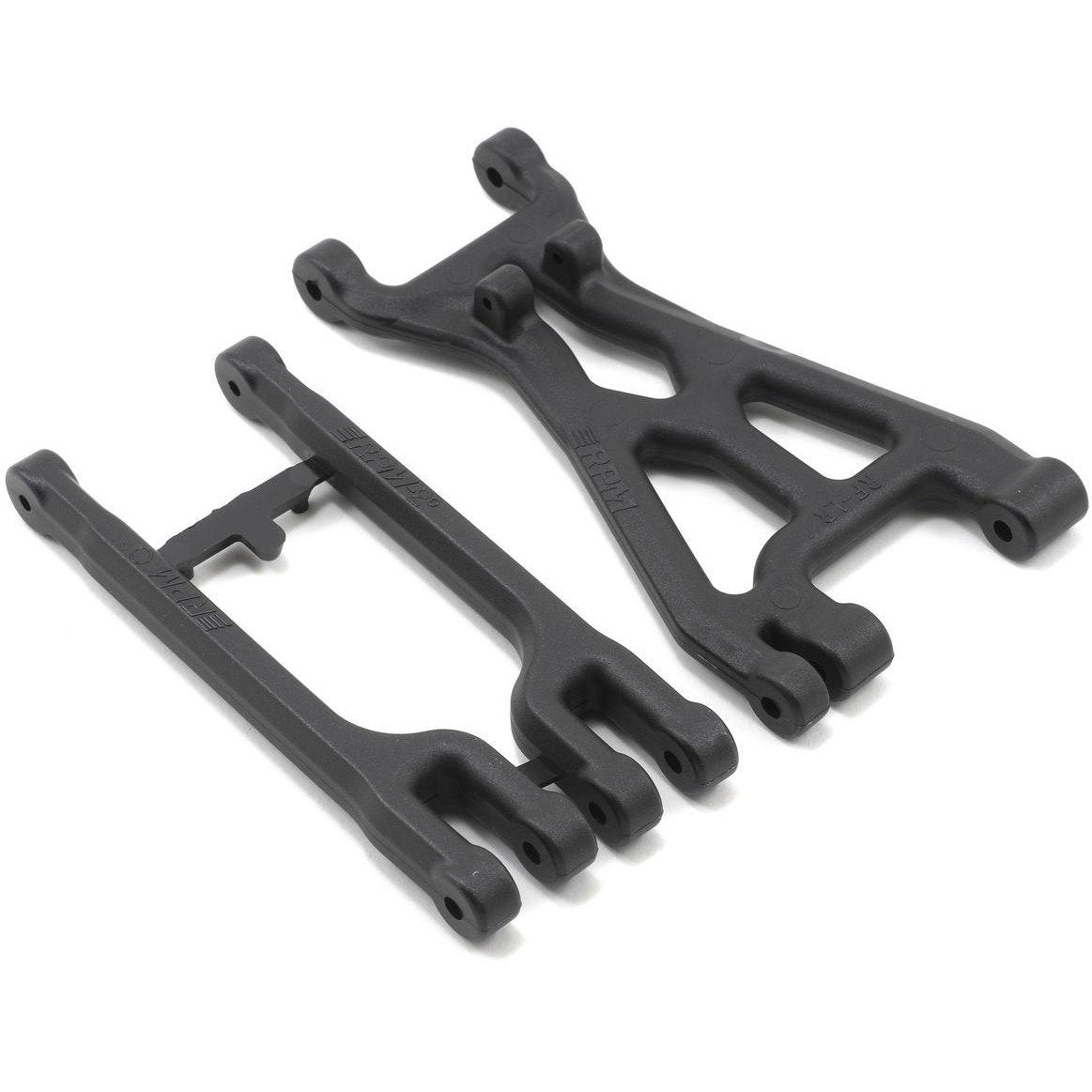 RPM Right Front/Left Rear A-Arm Set (Black)