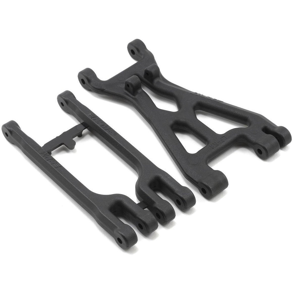 RPM Left Front/Right Rear A-Arm Set (Black)
