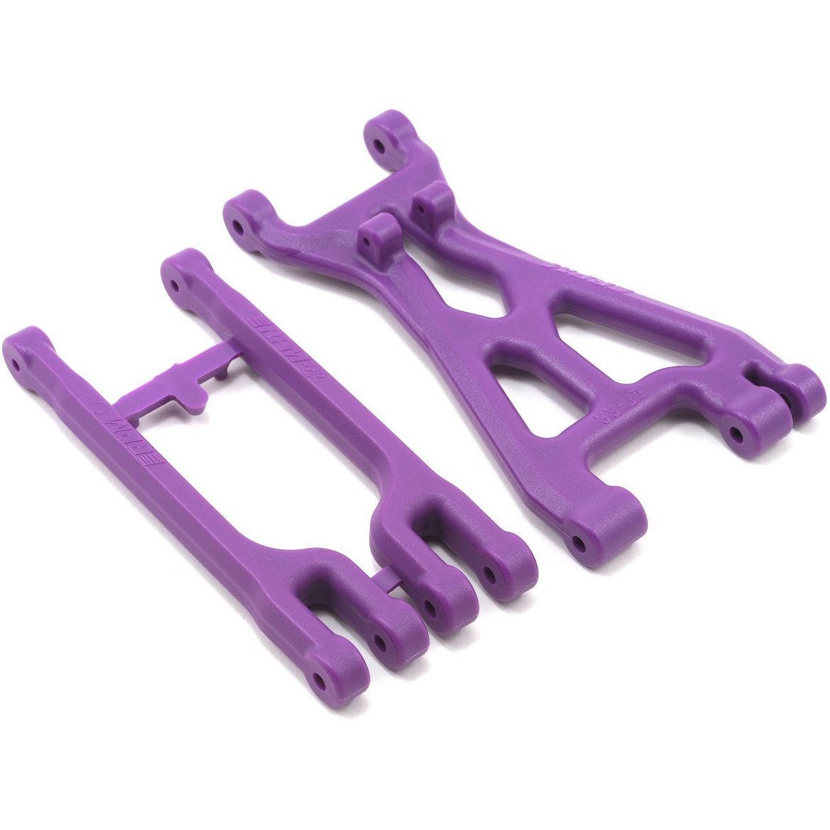 RPM Left Front/Right Rear A-Arm Set (Purple)