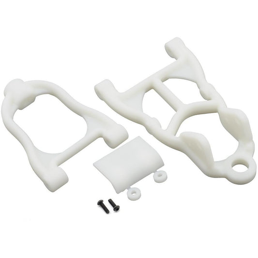 RPM Frt A-Arm Uppr/Lwr Dyeable Wht Baja 5B/5T