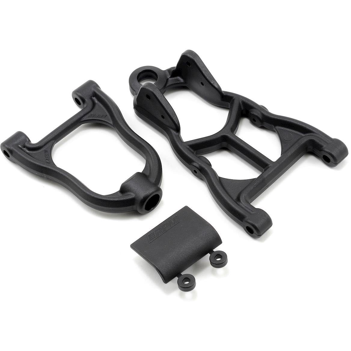 RPM Front A-Arm Set (Black) (Baja 5B/5T)