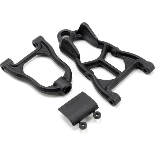 RPM Front A-Arm Set (Black) (Baja 5B/5T)