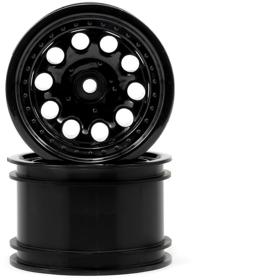 RPM Revolver 2.2" Rock Crawler Wheels (2) (Black) (Narrow Wheelbase)