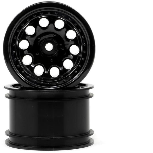 RPM Revolver 2.2" Rock Crawler Wheels (2) (Black) (Narrow Wheelbase)