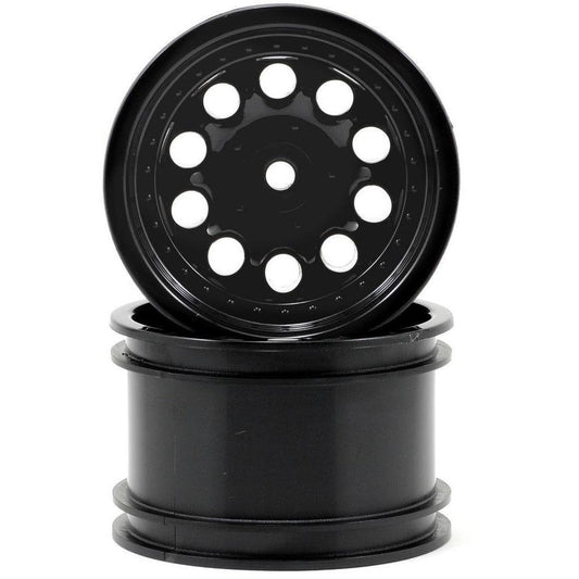RPM Revolver 2.2" Rock Crawler Wheels (2) (Black) (Wide Wheelbase)
