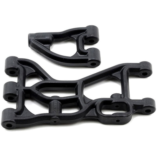 RPM Re Uppr/Lowr A-Arms Blk HPI 5B/5T