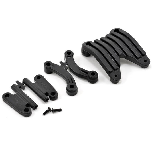 RPM Baja 5SC Rear Bumper Mount (Black)