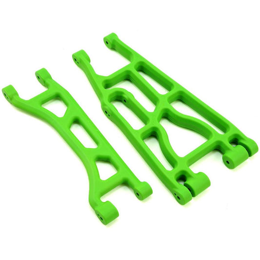 RPM Traxxas X-Maxx Upper & Lower A-Arms (Green) (2)