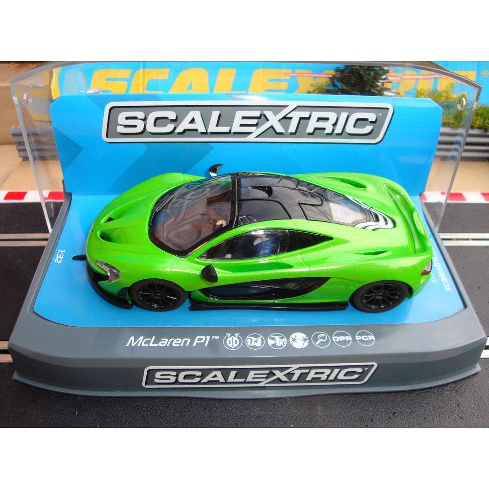 C3756 McLaren P1 Lime Green