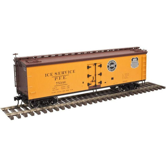 O Scale Atlas 3001554-1 PFE Ice Service Reefer #75346 2 Rail