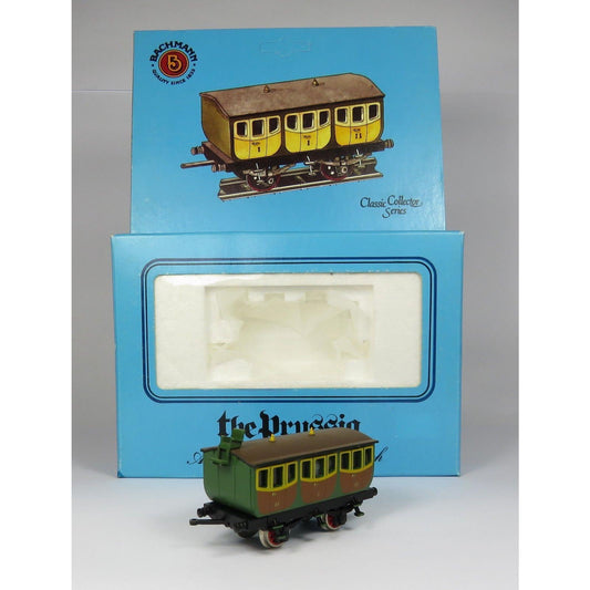 Bachmann HO Scale 43-1046 The Prussia Passenger Car