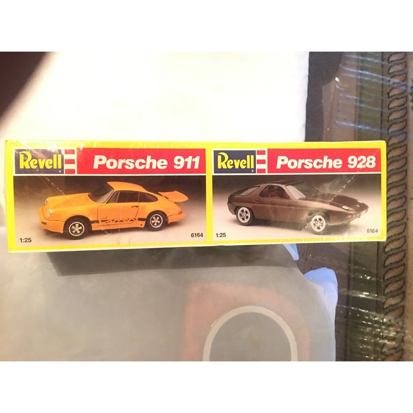 1/25 Scale. Revell No.6164  Porsche 911 & Porsche 928 Set