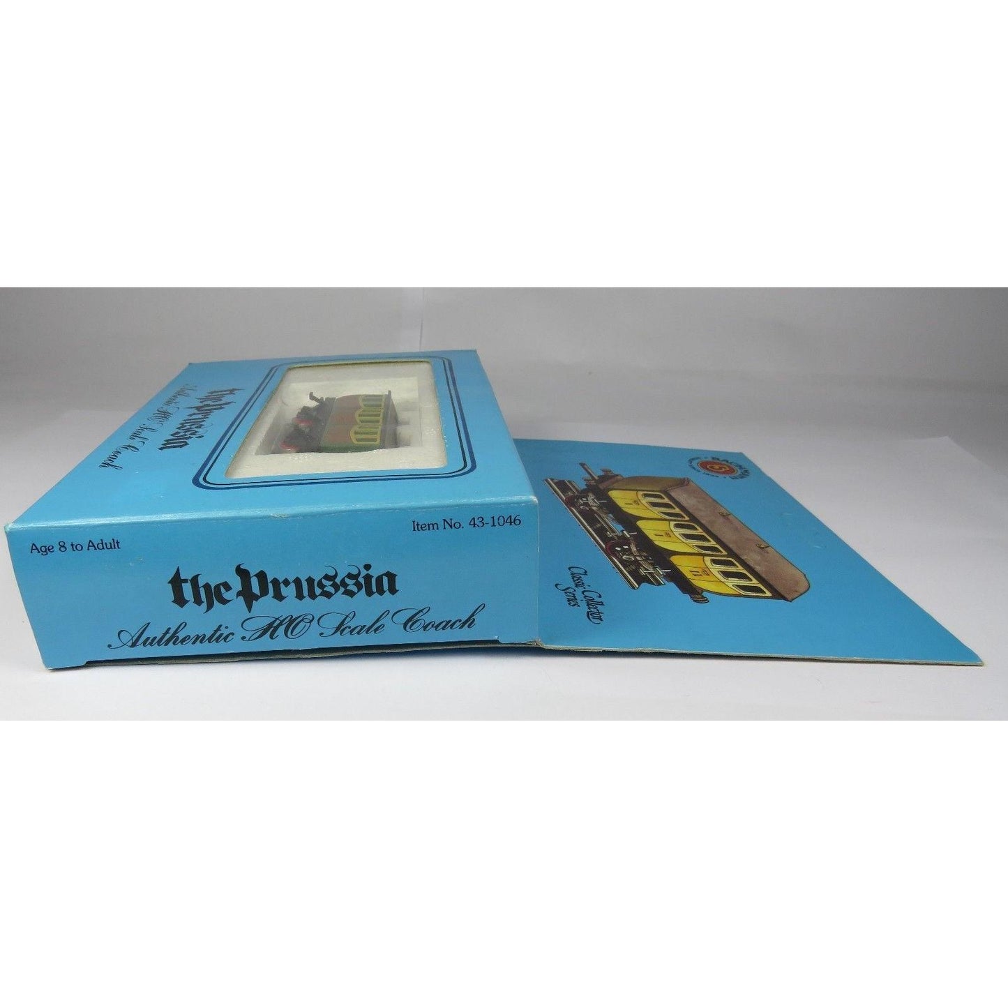 Bachmann HO Scale 43-1046 The Prussia Passenger Car