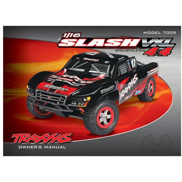7098 Owner'S Manual Slash Wd Vxl Slash-4