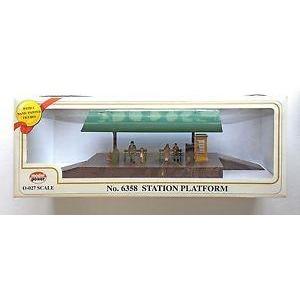 O Gauge Model Power #6358 Station Platform