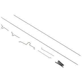 PKZU1526 Elevator/Rudder/Nose Pushrod set: UM T-28